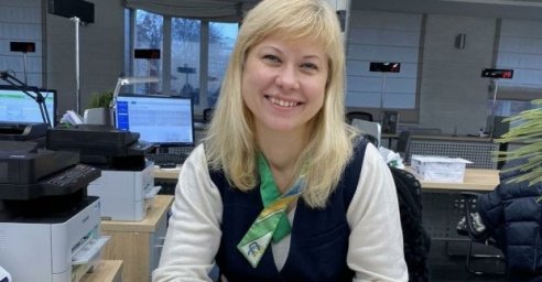  #Лица_Харькова. Татьяна Швец - заведующая сектором в Управлении соцзащиты Киевского района 