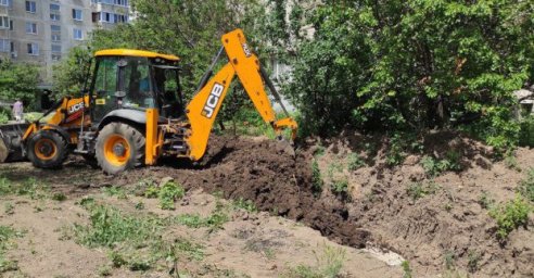 В Харькове ремонтируют сети и возобновляют горячее водоснабжение