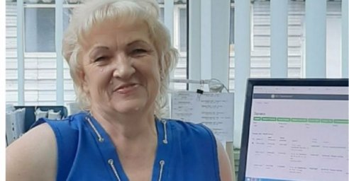  #Лица_Харькова. Валентина Приходько - оператор диспетчерской службы СКП &laquo;Харьковгорлифт&raquo; 