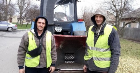  #Лица_Харькова. Владимир Бабешко и Сергей Лабазов - работники КВБО 