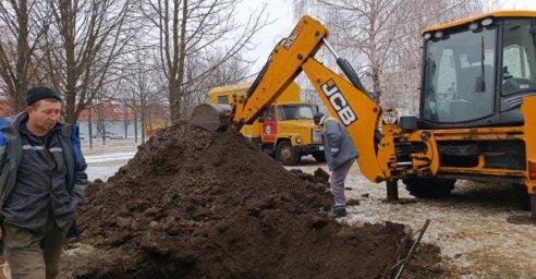  В Салтовском районе переложили более полутора тысяч метров водоводов 