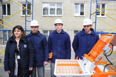 В Харькове открыли учебно-практический центр по профессии &laquo;монтажник системы утепления зданий&raquo;