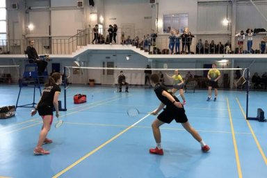 Юные харьковские бадминтонисты собрали все &laquo;золото&raquo; чемпионата Украины