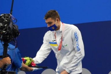 Максим Крипак завоевал &laquo;золото&raquo; Паралимпийских игр
