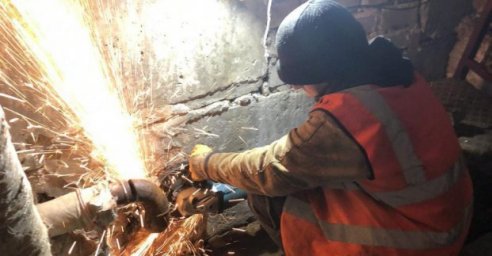 &laquo;Тепловые сети&raquo; продолжают возобновлять горячее водоснабжение в домах харьковчан