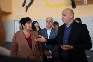 Александр Скакун посетил объект &laquo;Большого строительства&raquo; в Красноградском районе