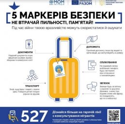 Евросоюз и МОМ разработали правила безопасности для внутренне перемещенных лиц