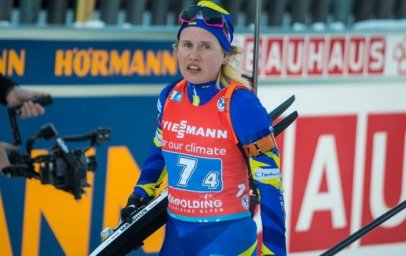  Украинка Анастасия Меркушина стала чемпионкой Европы по биатлону