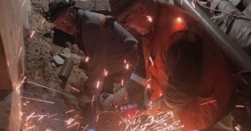 Харьковские многоэтажки готовят к новому отопительному сезону