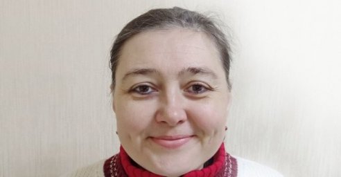  #Лица_Харькова. Татьяна Кулик - медицинская сестра терцентра Слободского района 