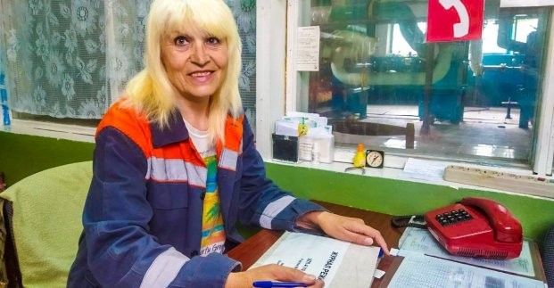  #Лица_Харькова. Татьяна Савченко - оператор Немышлянского филиала КП &laquo;ХТC&raquo; 