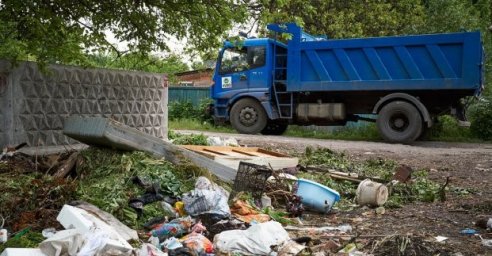  В Харькове борются с несанкционированными свалками 