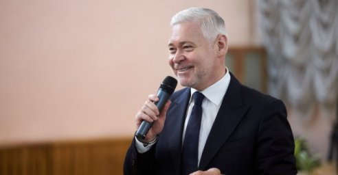 Игорь Терехов поздравил коллектив &laquo;Тепловых сетей&raquo; с Днем энергетика