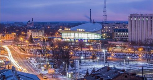 В новогоднюю ночь в Харькове - до 4 градусов мороза и мокрый снег