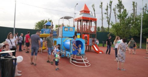 В Основянском районе открыли современную зону отдыха
