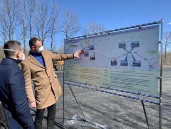 В этом году завершат восстановление почти 70 км дороги Чугуев - Меловое