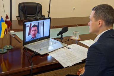 Глава ХОГА и Посол Латвии в Украине договорились провести в Харькове совместный IT-форум