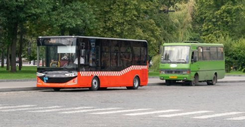Автобусы &laquo;Карсан&raquo; работают на 24-х маршрутах