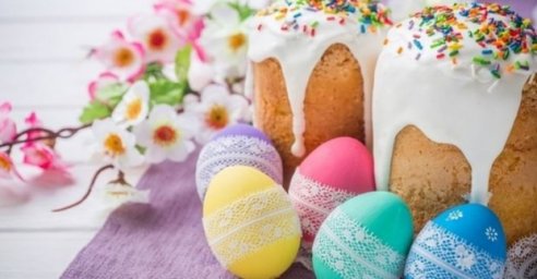 Игорь Терехов поздравляет харьковчан с Пасхой