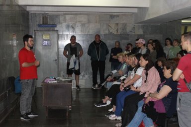 Уже более 900 харьковчан посетили курсы безопасности в условиях военной угрозы