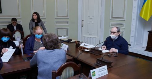 Геннадий Кернес провел личный прием граждан