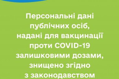 Остаточные дозы вакцин больше не могут использоваться для иммунизации публичных лиц