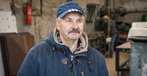  #Лица_Харькова. Александр Александров - слесарь КП &laquo;Комплекс по вывозу бытовых отходов&raquo; 