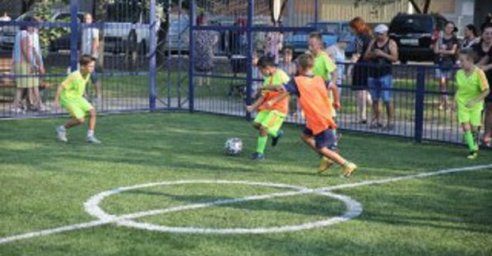 На Жасминовом бульваре открылась современная локация для отдыха