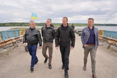  В Старом Салтове восстанавливают амбулаторию и строят модульные дома 