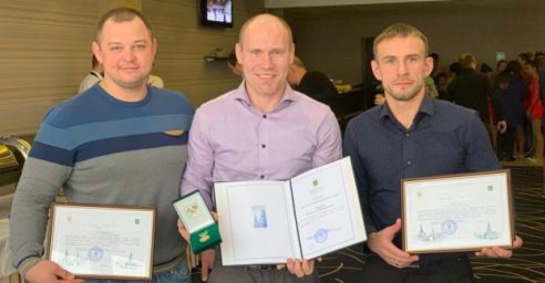 В Харькове подвели спортивные итоги 2019 года