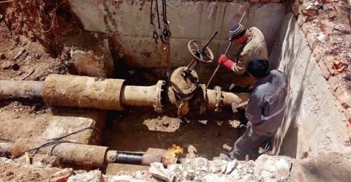  &laquo;Харьковгоргаз&raquo; проводит ремонты на Северной Салтовке 