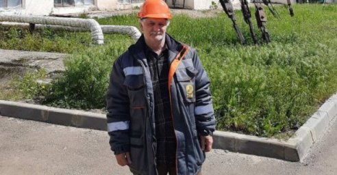 #Лица_Харькова. Владимир Новиков &ndash; старший мастер КП &laquo;Харьковские тепловые сети&raquo;