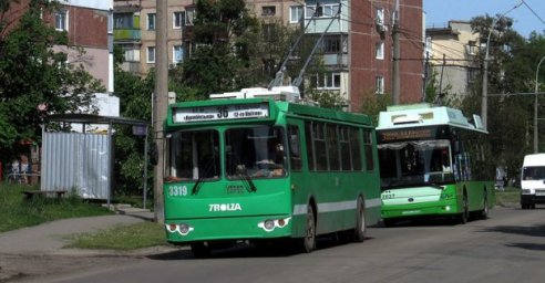 Троллейбусы №3 и 36 временно меняют маршруты движения