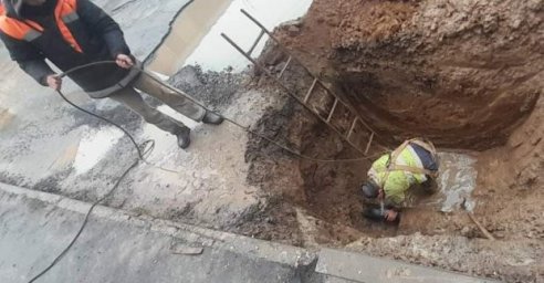  Ремонтники &laquo;Харьковводоканала&raquo; ликвидируют 25 аварийных ситуаций на водоводах 