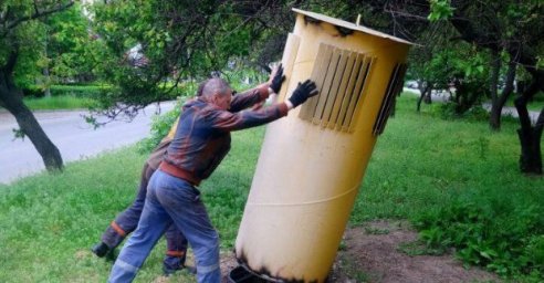 &laquo;Теплосети&raquo; заменят все старые вентиляционные шахты