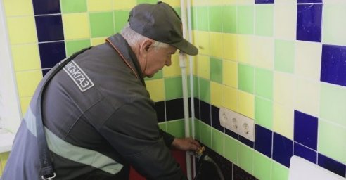  На Северной Салтовке продолжают возобновлять газоснабжение 