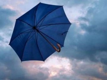 В Украине штормовое предупреждение второй день подряд