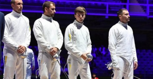 Харьковчанин в составе сборной по фехтованию стал &laquo;Героем спортивного года&raquo;