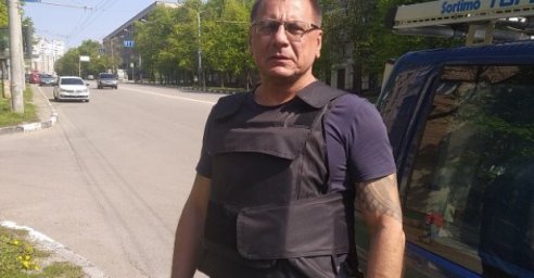 #Лица_Харькова. Виталий Писарев - монтажник КП &laquo;Городской информационный центр&raquo;