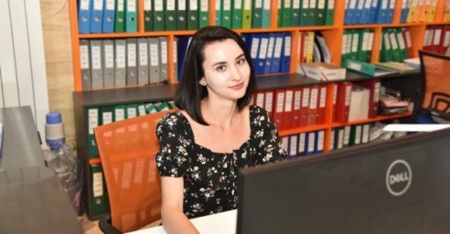  #Лица_Харькова. Анастасия Ворона - заместитель начальника отдела КП &laquo;КВБО&raquo; 