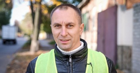  #Лица_Харькова. Евгений Гурьев - руководитель автоколонны №1 КВБО 