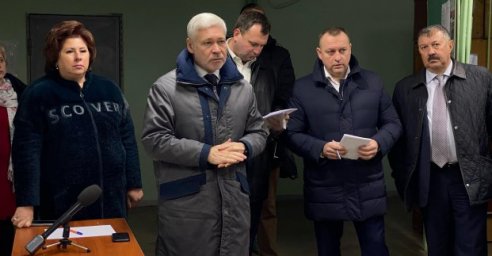 Городская власть поможет жильцам проблемного общежития