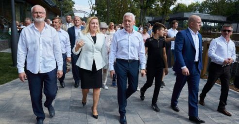 Харьковский зоопарк начал работу после реконструкции