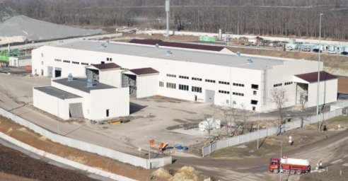 На Дергачевском полигоне готовятся к пуску сортировочной линии