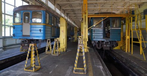 В Харьковском метрополитене рассказали, как обслуживается подвижной состав