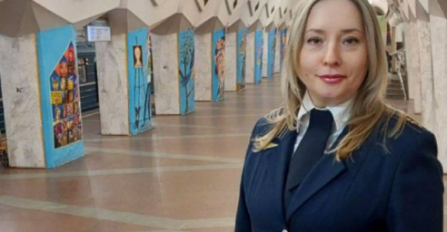  Лица_Харькова. Людмила Соболь - начальник центральных станций метрополитена 