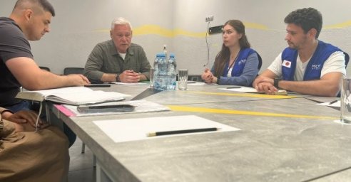  Агентство ООН помогает Харькову подготовиться к отопительному сезону 