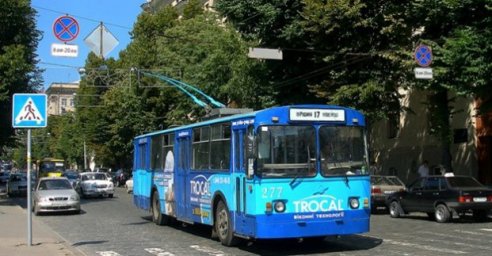 С понедельника возобновит маршрут троллейбус №17
