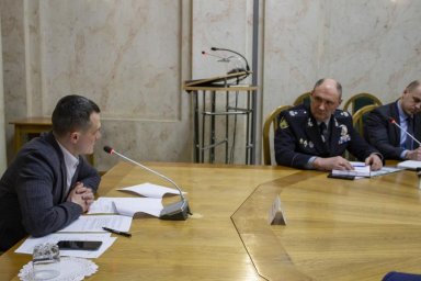 Алексей Кучер инициирует создание рабочей группы по противодействию незаконной вырубке лесов в облас