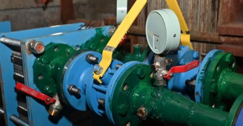 В городе модернизируют системы горячего водоснабжения